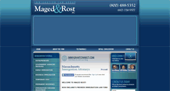 Desktop Screenshot of immigrantconnect.com